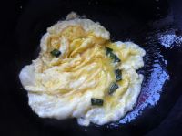 韭菜炒鸡蛋