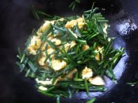 韭菜炒鸡蛋