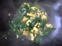韭菜炒鸡蛋