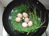 荠菜煮鸡蛋