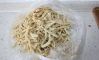 豆角炒饼