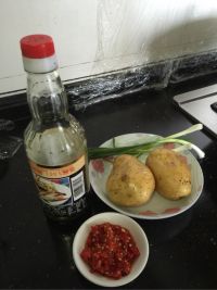 剁椒土豆丝