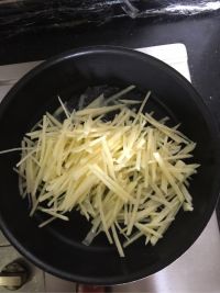 剁椒土豆丝