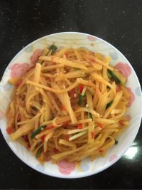 剁椒土豆丝