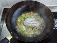 粉丝肉末丝瓜汤