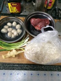 清汤牛肉面