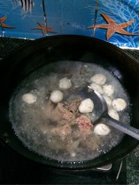 清汤牛肉面