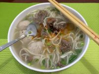 清汤牛肉面