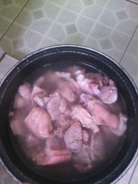 薄荷猪蹄汤