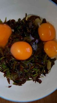 香椿鸡蛋