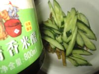 瓜条拌酸豆角