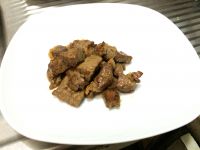 香煎谷饲牛肉粒