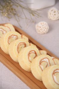 原味奶油蛋糕卷