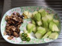 云南小瓜炒腊肉