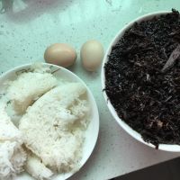 梅干菜蛋炒饭