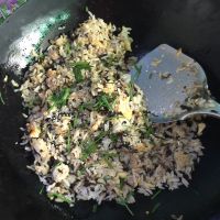 梅干菜蛋炒饭