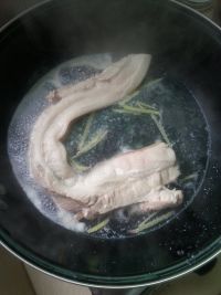 豆角干红烧肉