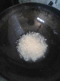 蛋皮炒菠菜