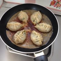 冰花柳叶煎饺