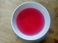 变色玫瑰花馒头