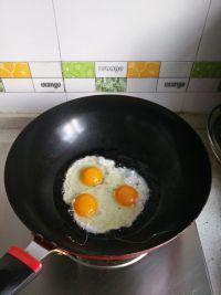 胡萝卜蛋炒饭