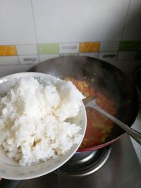 胡萝卜蛋炒饭