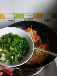 胡萝卜蛋炒饭