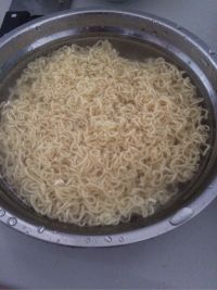 炒方便面