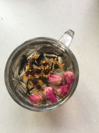 姜汁花茶