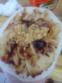 鸡蛋卷饼