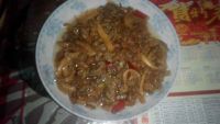 蘑菇炒肉
