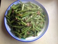 肉炒豇豆