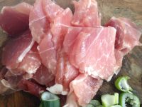 肉炒豇豆
