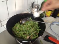 肉炒豇豆