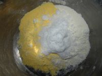 玉米面小豆蒸糕