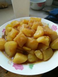 红烧土豆块