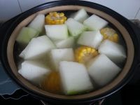 玉米冬瓜排骨汤