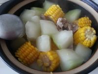 玉米冬瓜排骨汤