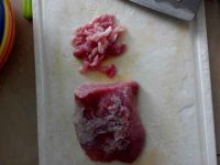 木耳炒肉丝