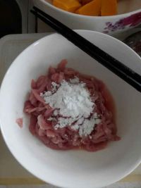 木耳炒肉丝