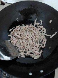 木耳炒肉丝