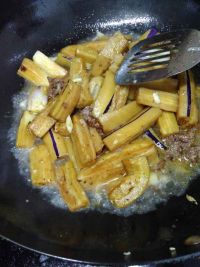 肉末茄子
