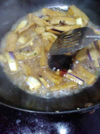 肉末茄子