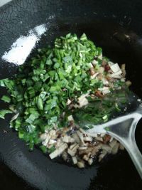 韭菜鸡蛋饼