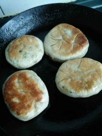 韭菜鸡蛋饼