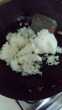 小清新三鲜炒饭
