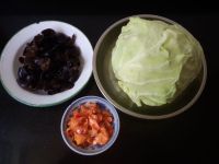 辣味杏鲍菇炒手撕包菜