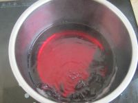 玫瑰茄布丁