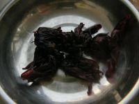 玫瑰茄布丁
