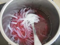 玫瑰茄布丁